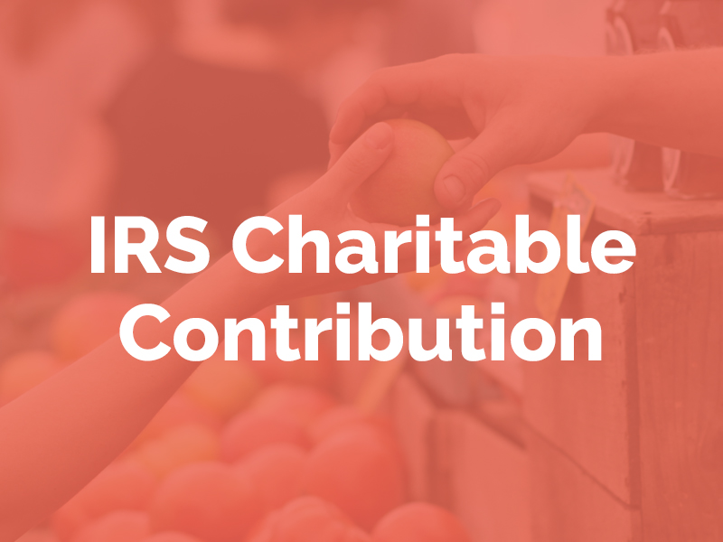 IRS Charitable Contribution Resources The Wesleyan Church